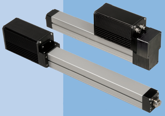 Integrated electric rod actuator